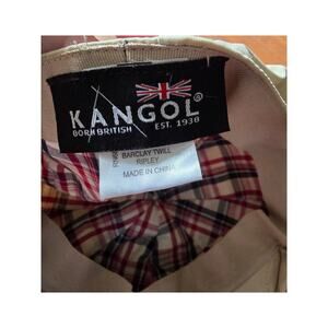 Kangol Ripley Golf Newsboy Cap Barclay Twill Ripley  Size Large